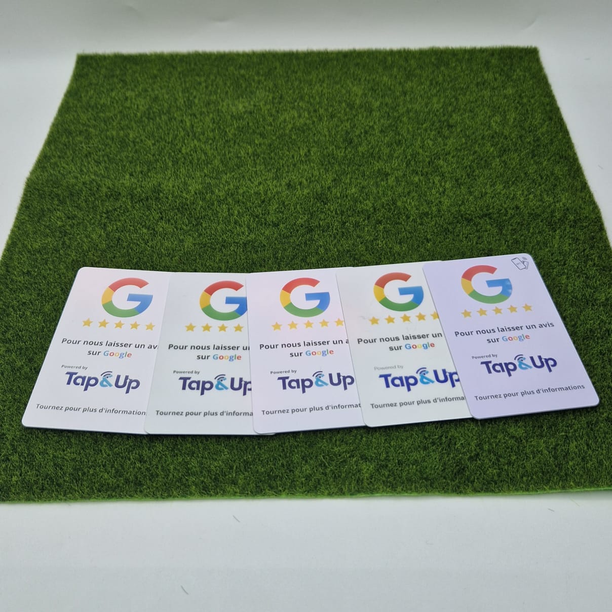 5X Cartes Google Avis